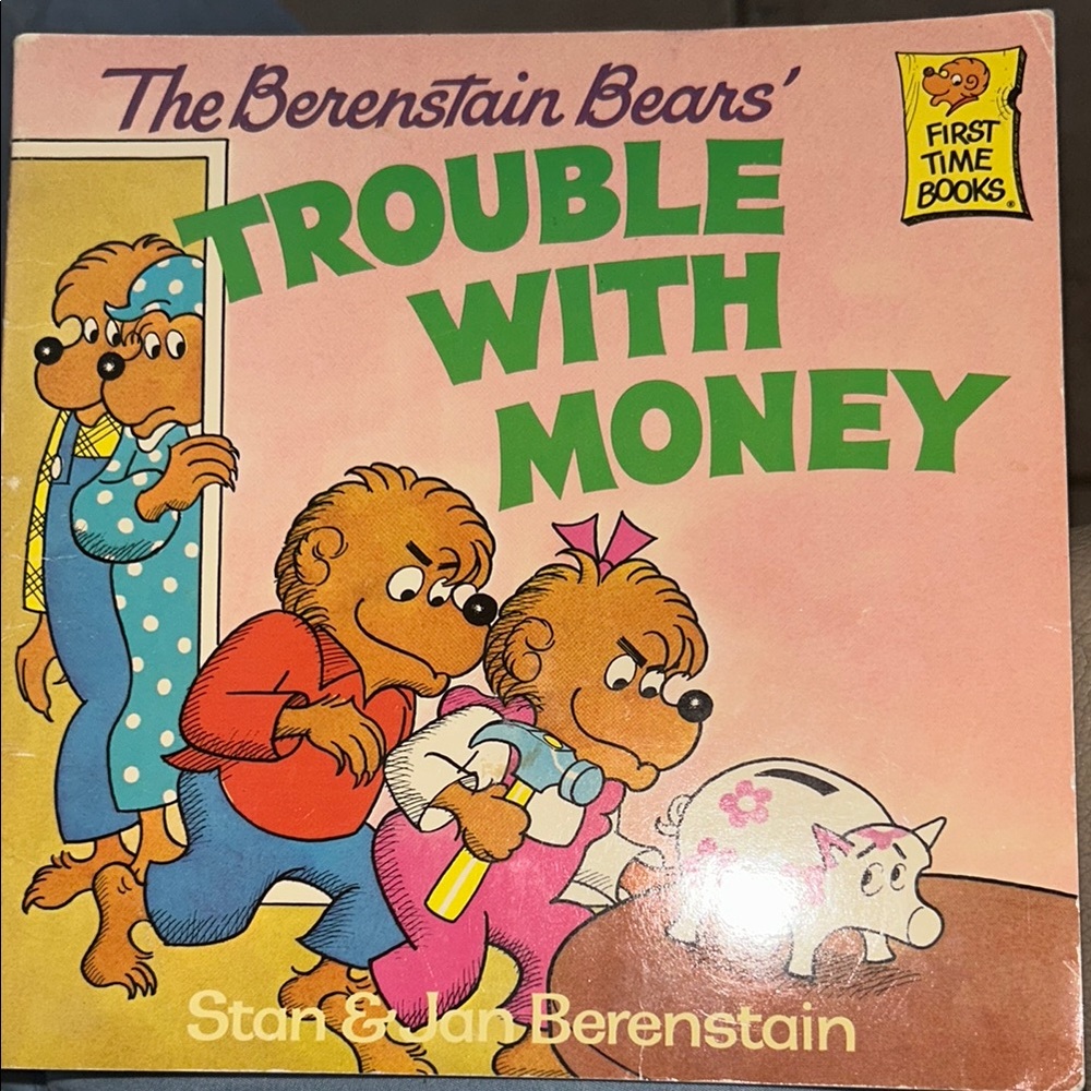 The Berenstain Bears Trouble with Money Book